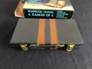 Lote 3 juegos de mesa: El Pale, Damas, 6 en 1