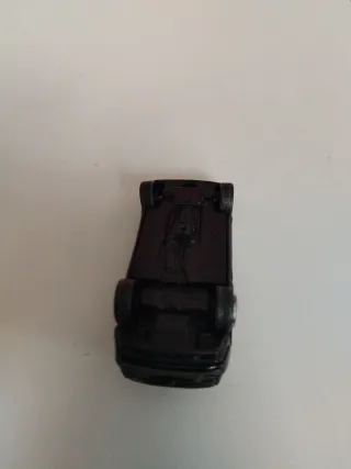 Coche a escala BMW X5 Welly Negro