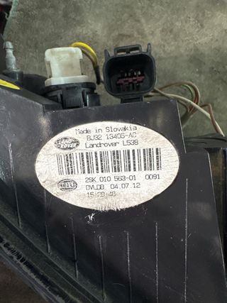 Pilotos Traseros Land Rover Evoque