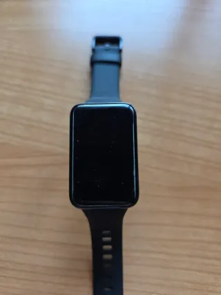 Xiaomi Smart Band 7 Pro Negra como nueva