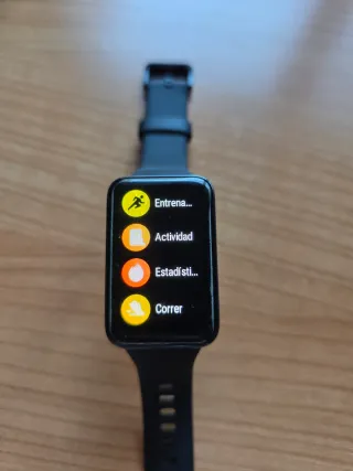 Xiaomi Smart Band 7 Pro Negra como nueva