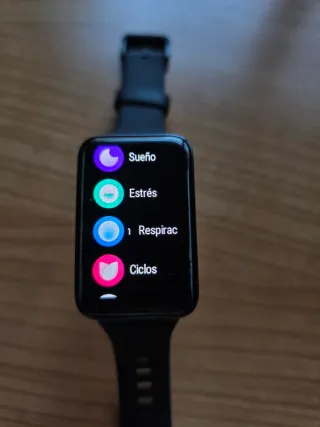 Xiaomi Smart Band 7 Pro Negra como nueva