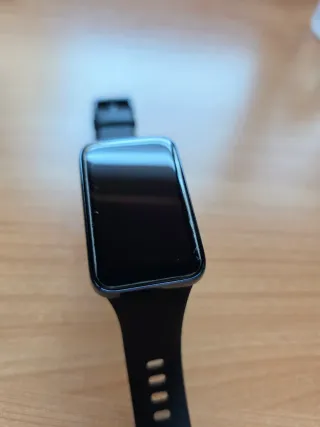 Xiaomi Smart Band 7 Pro Negra como nueva