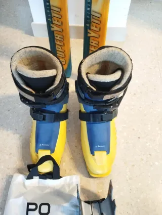 Equipo completo esquí montaña Dynastar