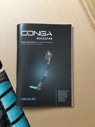 Aspiradora Conga Rockstar