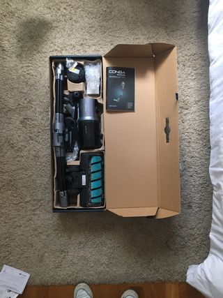 Aspiradora Conga Rockstar