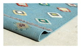 Kilim Kaudani Reversibile 189 x 126 cm