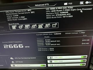 2x TEAMGROUP 8GB DDR4 3200MHz RAM#070499