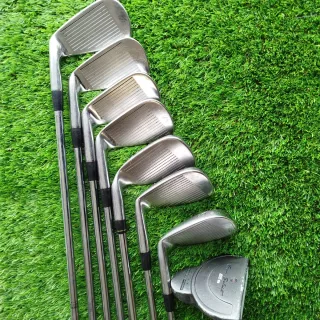 Set Palos Golf Hierros y Putter