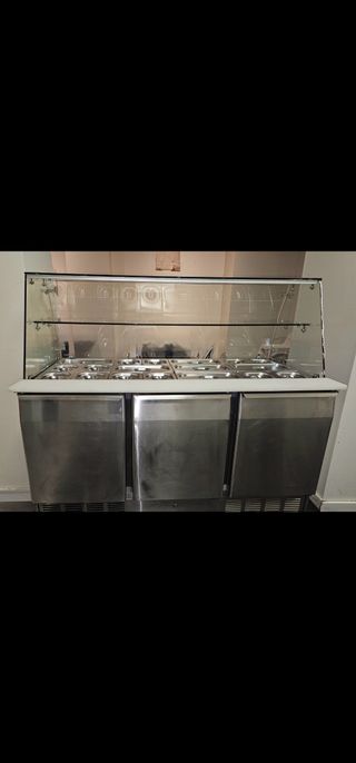 Nevera/Ensaladera 365L Buen Estado