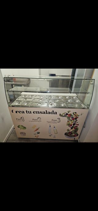 Nevera/Ensaladera 365L Buen Estado