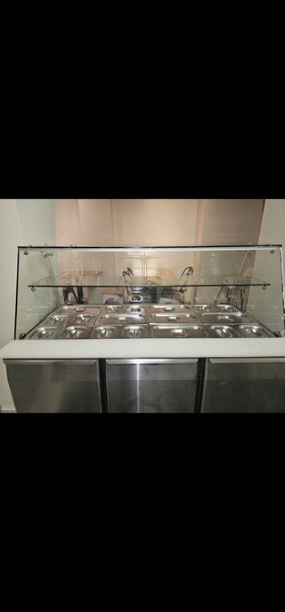 Nevera/Ensaladera 365L Buen Estado