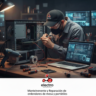 Reparación y Mantenimiento PC Torre y Portátil