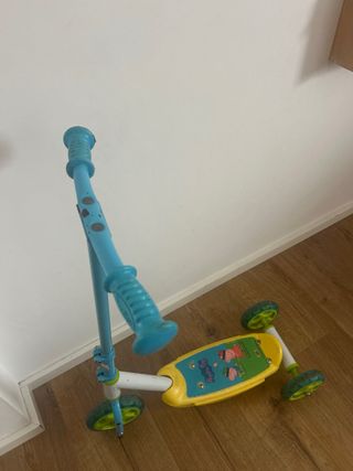 Patinete 3 Ruedas Peppa Pig
