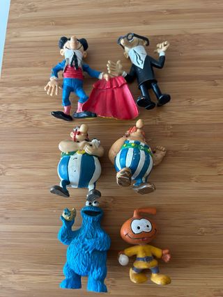 Figuras PVC antiguas