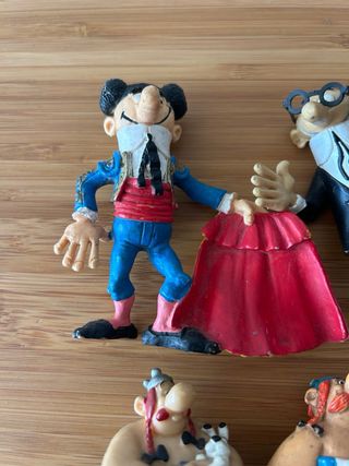 Figuras PVC antiguas