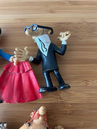 Figuras PVC antiguas