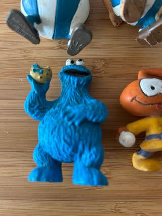 Figuras PVC antiguas