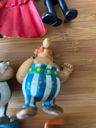 Figuras PVC antiguas