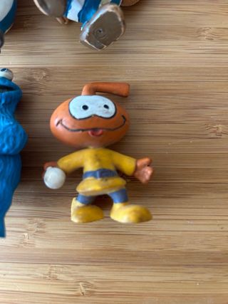 Figuras PVC antiguas