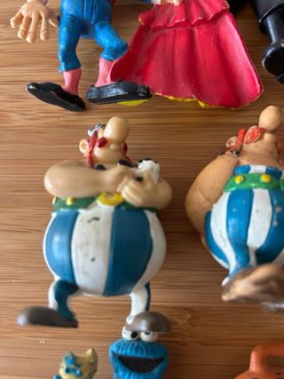 Figuras PVC antiguas