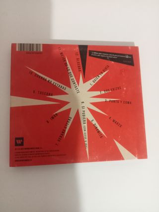 CD Vanesa Martin Autografato firmado