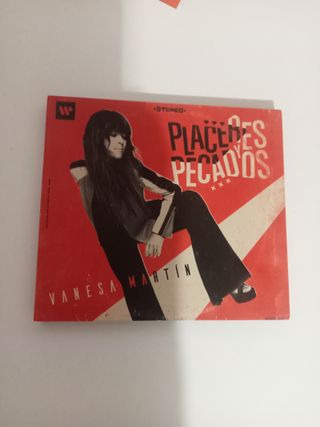 CD Vanesa Martin Autografato firmado