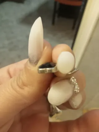 Collar Tous Oso Negro Plata