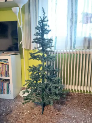 Árbol de Navidad artificial