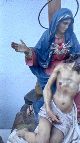 Imagen religiosa La Piedad de Olot