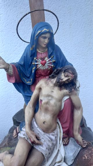 Imagen religiosa La Piedad de Olot