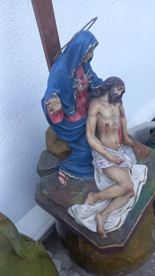 Imagen religiosa La Piedad de Olot