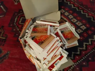 Figurine Roma Calcio Storia della Roma Svima 1995