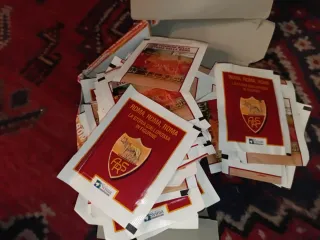 Figurine Roma Calcio Storia della Roma Svima 1995