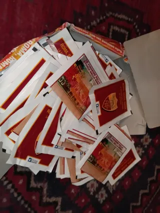 Figurine Roma Calcio Storia della Roma Svima 1995