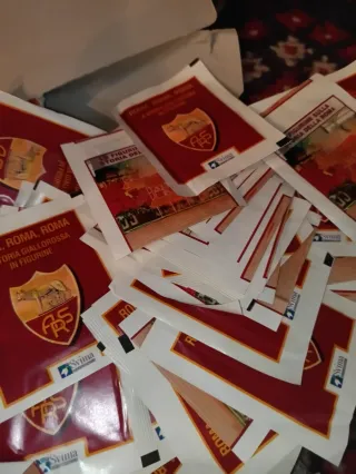 Figurine Roma Calcio Storia della Roma Svima 1995