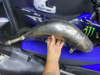 FMF Gold Series Fatty Pipe Yamaha YZ125