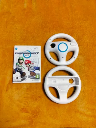 Mario Kart Wii + Volantes Nintendo Wii