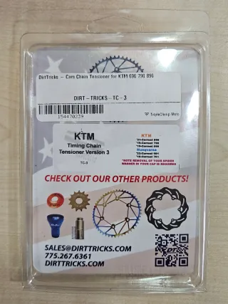 Tensor Dirt-Tricks KTM, Husqvarna, GasGas