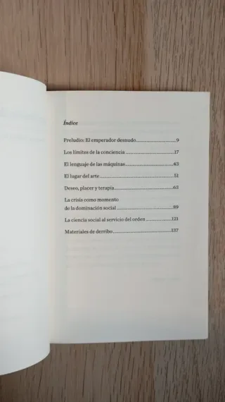 Los límites de la conciencia ensayos contra la ...