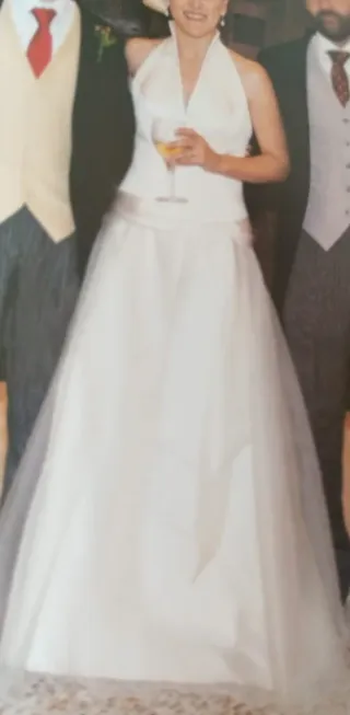 Traje Novia Jesús Peiró Talla 38/40