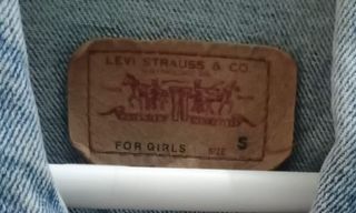 Chaqueta tejana Levi Strauss & Co