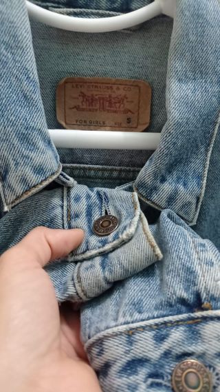 Chaqueta tejana Levi Strauss & Co