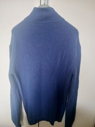 Maglione pesante Zerbi uomo blu taglia XL
