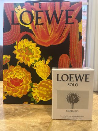 Perfume Loewe Solo Mercurio Eau de Parfum 50ml