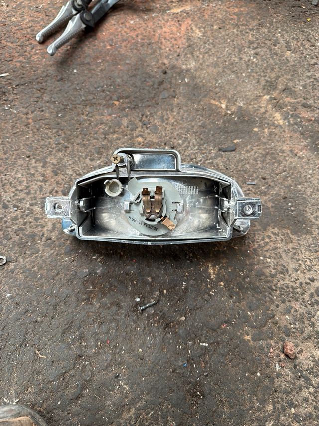 Faro Piaggio Typhoon