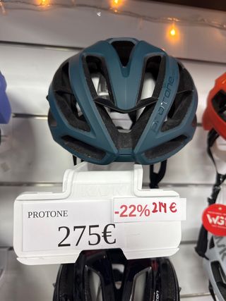 Casco Kask Protone Verde Mate TM