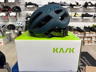 Casco Kask Protone Verde Mate TM
