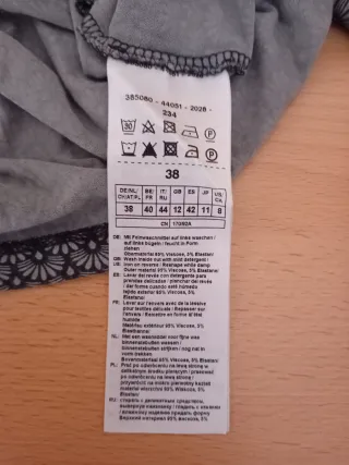 Vestido Gerry Weber manga francesa