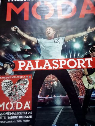 Manifesto Tour Modà